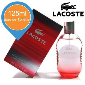 iBood Health & Beauty - Lacoste Red Eau de Toilette Spray 125 ml voor mannen