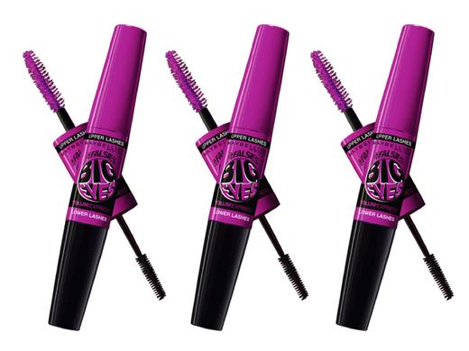 iBood Health & Beauty - Maybelline Big Eyes mascara triplepack