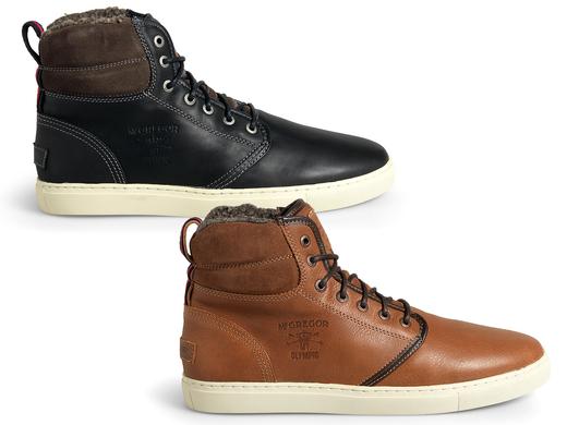 iBood Health & Beauty - McGregor Cordridge lederen veterboots voor mannen