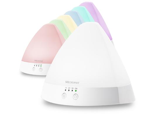 iBood Health & Beauty - Medisana AD 630 diffuser met 6 kleuren LED voor geuroliën