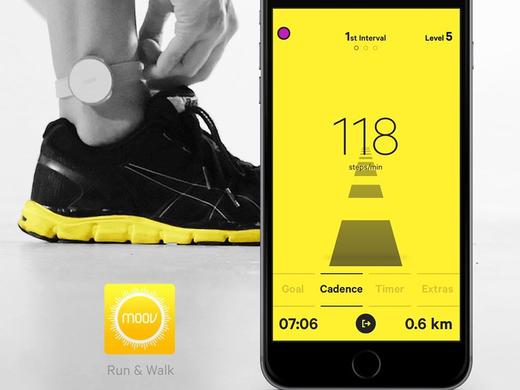 iBood Health & Beauty - Moov slimme multisporttracker