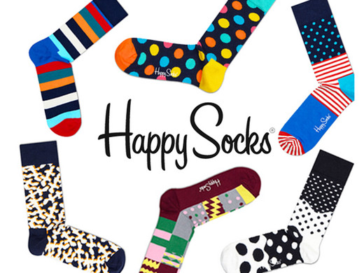 iBood Health & Beauty - Mystery Pack Happy Socks | 6 Paar