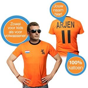 iBood Health & Beauty - Ontwerp je eigen oranje shirt en schrijf geschiedenis