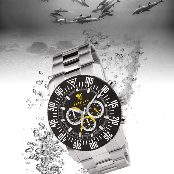 iBood Health & Beauty - Poseidon Duikhorloge