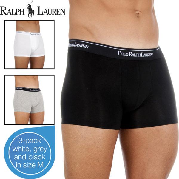 iBood Health & Beauty - Ralph Lauren Heren Boxer 3-pack – Maat M