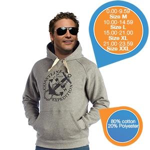 iBood Health & Beauty - Regatta Judson Hoody met kangoeroevak ? Maat L