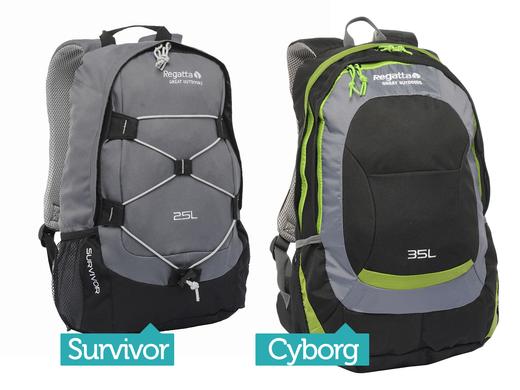 iBood Health & Beauty - Regatta outdoor rugzak Survivor of Cyborg