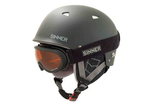iBood Health & Beauty - Sinner combipack ski-/snowboardbril en -helm