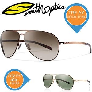 iBood Health & Beauty - Smith Optics Ridgeway zonnebril TRF AY (online 00:00 ? 12:59)