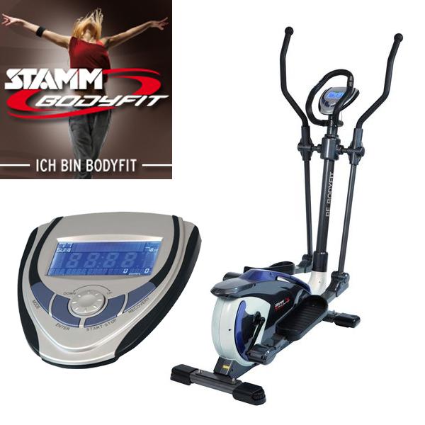 iBood Health & Beauty - Stamm Bodyfit Sydney 7000 crosstrainer