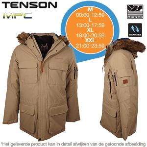 iBood Health & Beauty - Tenson Alwyn Casual City Parka Heren ? Maat XXL