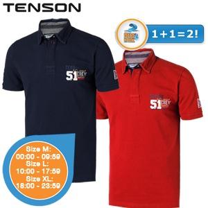 iBood Health & Beauty - Tenson Cliff poloshirts duopack maat XL (online 18:00 - 23:59)