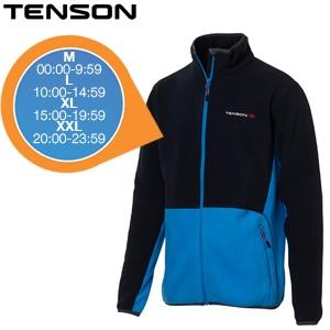 iBood Health & Beauty - Tenson Miller fleece jack ? Navy/blue - Maat L (10:00-14:59)