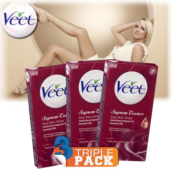 iBood Health & Beauty - Veet wax strips Suprem’Essence