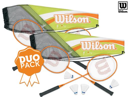 iBood Health & Beauty - Wilson Badmintonset duopack