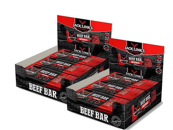 iBood Home & Living - 24x Jack Link's Beef Bar