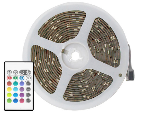 iBood Home & Living - 2x LED's Light RGB LED Strip