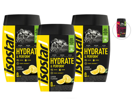 iBood Home & Living - 3x Isostar Hydrate & Perform