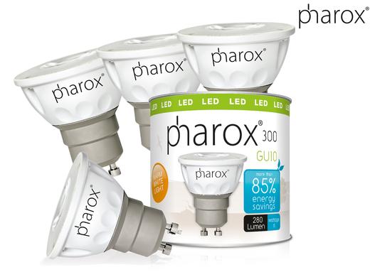 iBood Home & Living - 4x Pharox 300 GU10 retrofit lamp