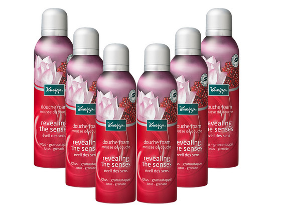 iBood Home & Living - 6x Kneipp Douche Foam | 200 ml