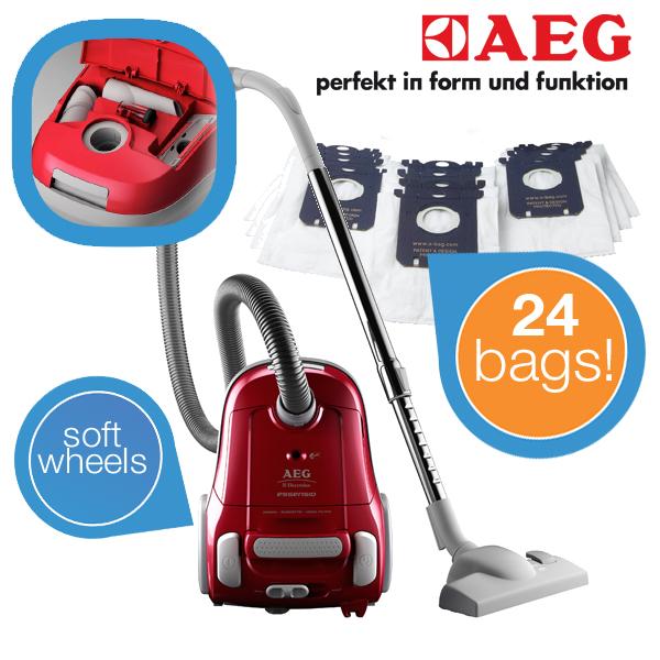 iBood Home & Living - AEG Essensio 2000W Sledestofzuiger