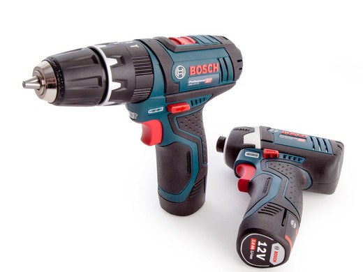 iBood Home & Living - Bosch Blue 12V Slags- en Klopboorschroevendraaier