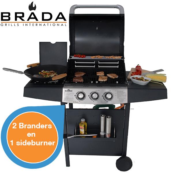 iBood Home & Living - Brada 2200 Gas BBQ Buitenkeuken