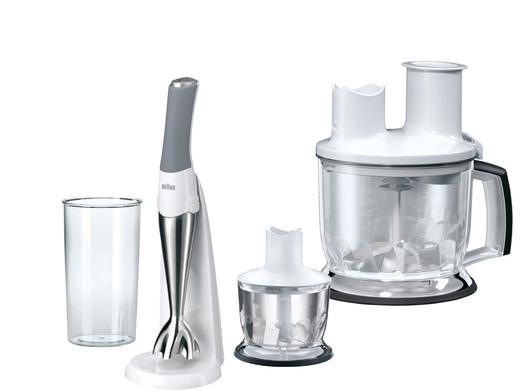 iBood Home & Living - Braun Multiquick 7 draadloze staafmixer + accessoire