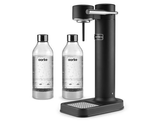 iBood Home & Living - Carbonator II + 2 Flessen (Black)