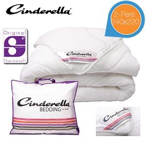 iBood Home & Living - Cinderella Souplesse 4-seizoenen dekbed met Original Thermosoft synthetische vezels 240 x 220 cm