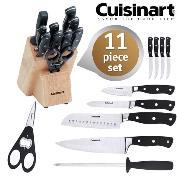 iBood Home & Living - Cuisinart 11-delige messenset