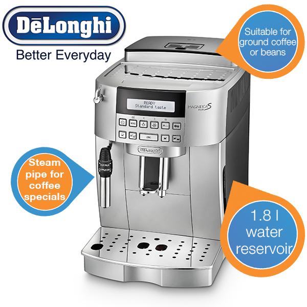 iBood Home & Living - De’Longhi Volautomatische espressomachine