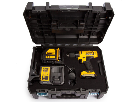 iBood Home & Living - Dewalt DCK215D2T accuschroefboormachine & laser