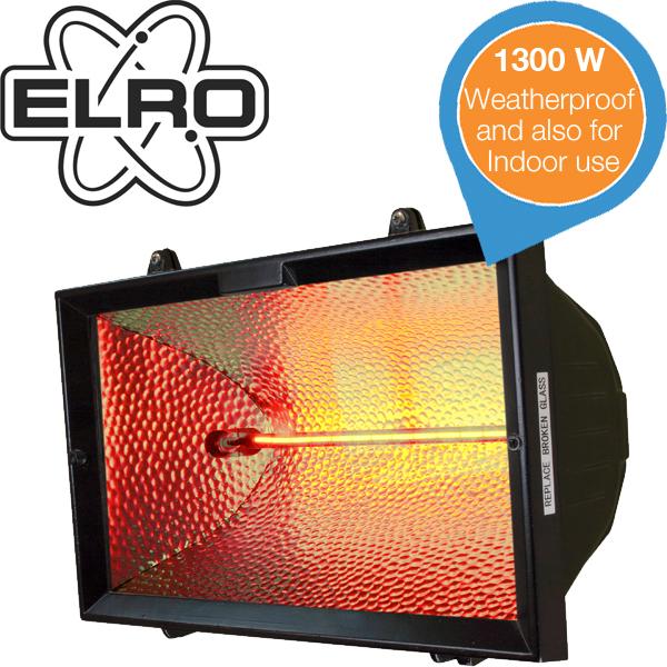 iBood Home & Living - Elro Halogeen Terrasverwarmer