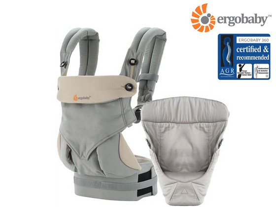 iBood Home & Living - Ergobaby 360 Draagzak incl. Verkleinkussen