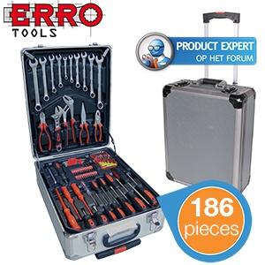 iBood Home & Living - Erro tools 186-delige gereedschapsset