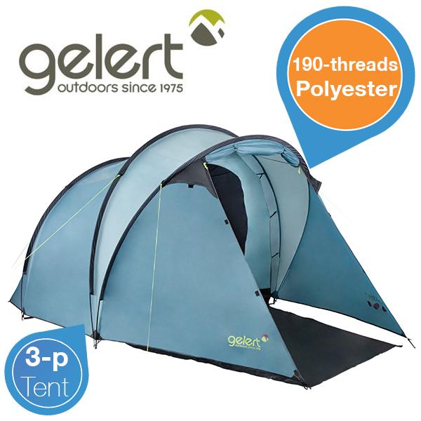 iBood Home & Living - Gelert 3-persoons tent