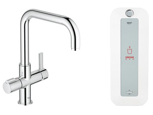 iBood Home & Living - GROHE Red Duo kokendwaterkraan