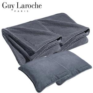 iBood Home & Living - Guy Laroche set plaids & kussens ? Echte sfeermakers in jouw huis ? Antraciet (13.00 ? 23.59)