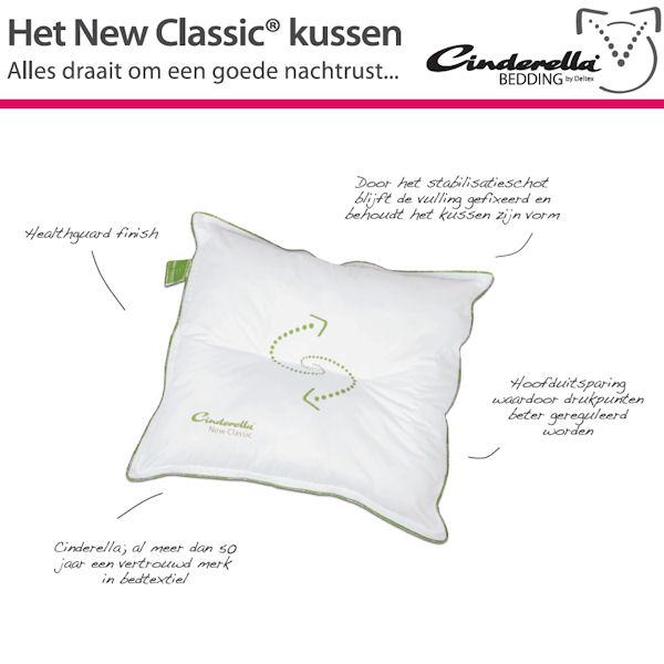 iBood Home & Living - Het Cinderella New Classic hoofdkussen