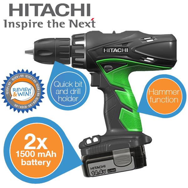 iBood Home & Living - Hitachi accuboormachine