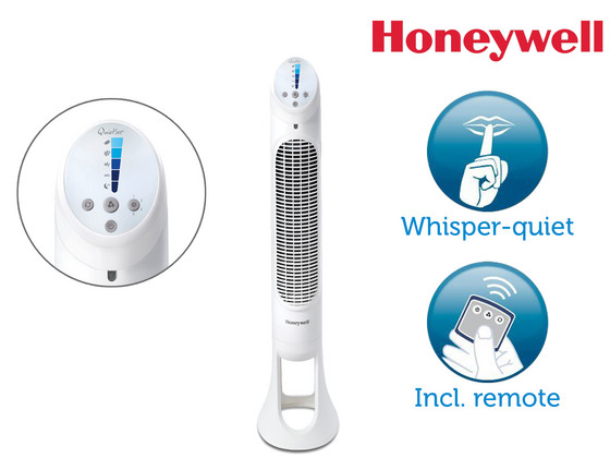 iBood Home & Living - Honeywell Quietset Torenventilator