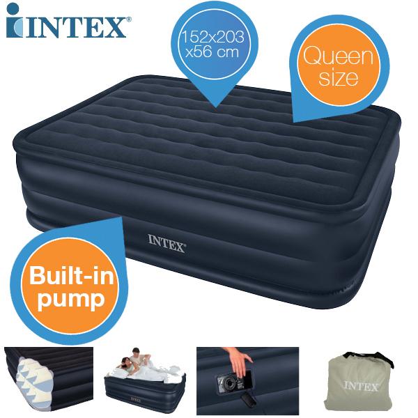 iBood Home & Living - Intex Verhoogd 56cm (2P) Airbed