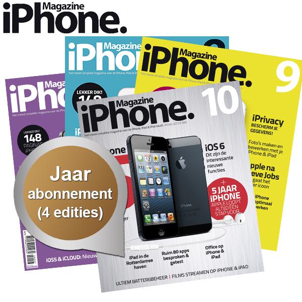 iBood Home & Living - iPhone magazine voucher jaarabonnement