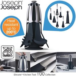 iBood Home & Living - Joseph Joseph Elevate carrousel uit de 100 Collection met 6 roestvaststalen keukenaccessoires