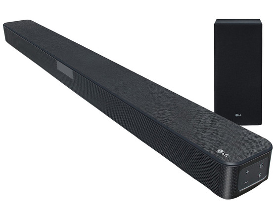 iBood Home & Living - LG 2.1 Soundbar + Draadloze Subwoofer