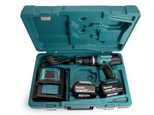 iBood Home & Living - Makita 18V klop-/schroefboor + 2 accu?s