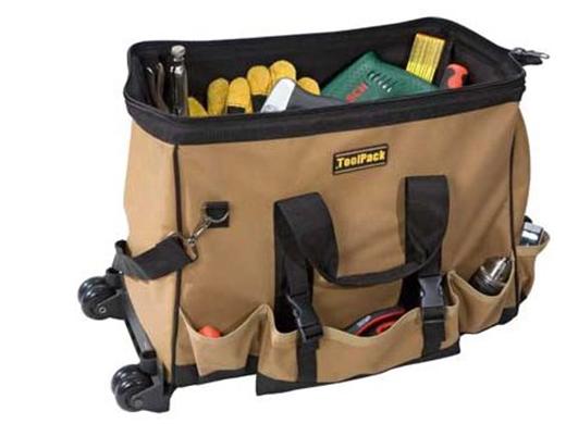 iBood Home & Living - Mannesmann 139-delige toolbag trolley