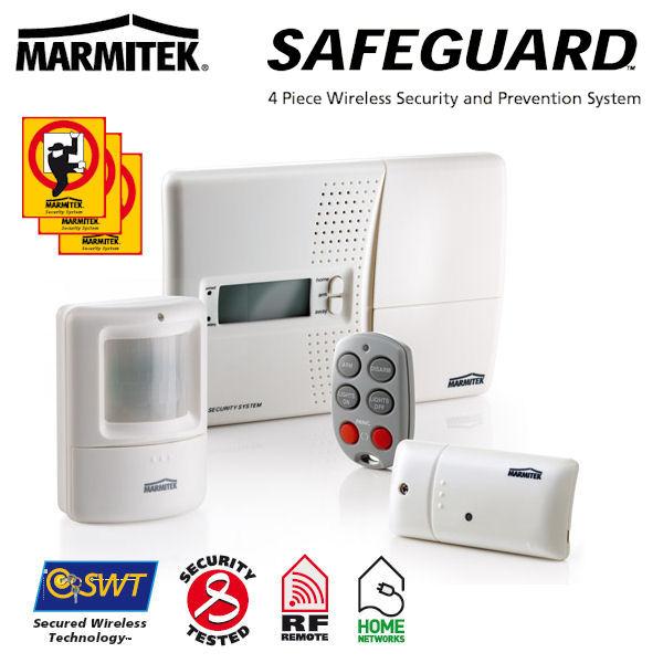 iBood Home & Living - Marmitek SafeGuard Beveiligingsset