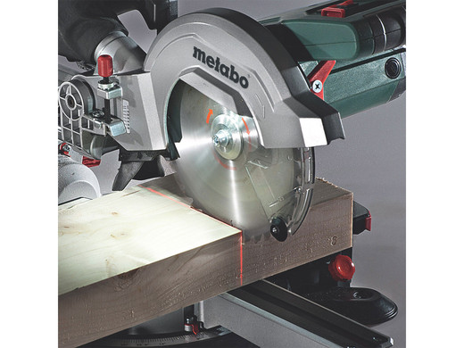 iBood Home & Living - Metabo KGS 254 M afkortzaag, 254mm, 1800W, 240V